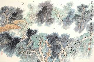 胡飞—绿云深处